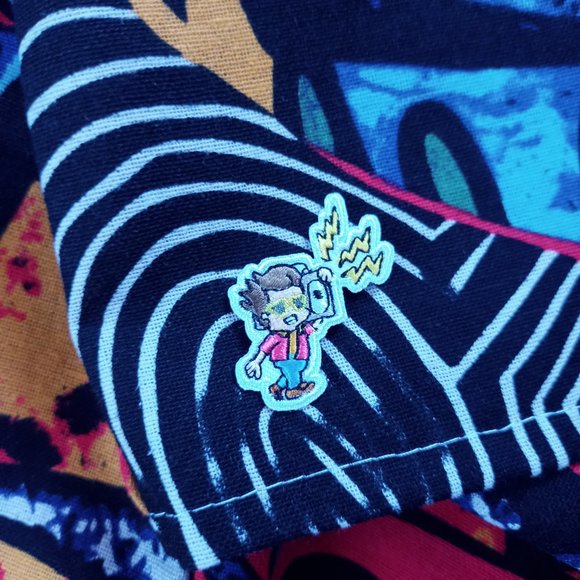 UNISEX Custom Tribal Shorts - Picture 2 of 4